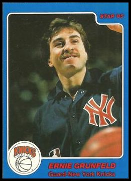 31 Ernie Grunfeld